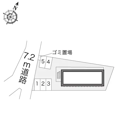 ★手数料０円★我孫子市東我孫子　月極駐車場（LP）